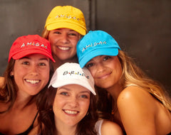 FRIENDS - Bride | Amigas - Breezy Bachelorette Party Hats!
